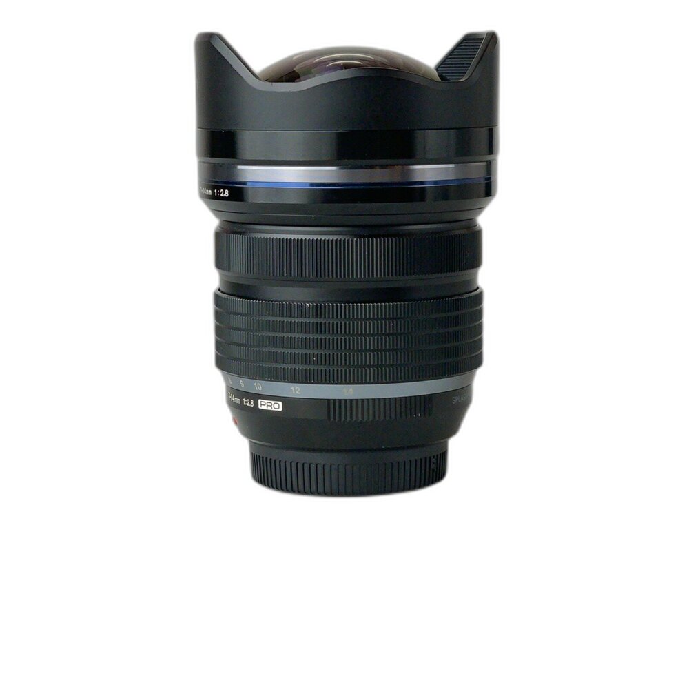 (M43鏡頭) Olympus 7-14mm F2.8 Pro 二手 廣角 恆定光圈 松下 #18443-圖片-3