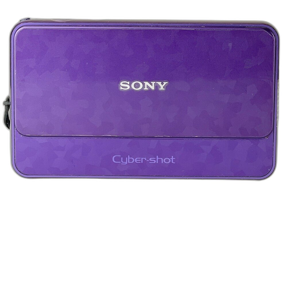 18447-(CCD)Sony DSC-T99 CCD 滑蓋 觸控螢幕 復古 有貼膜 不保固 #18447