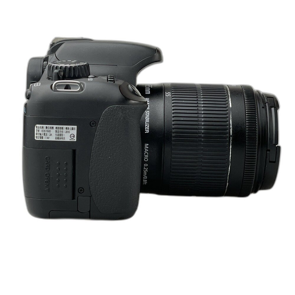 ( 新手低價單眼 ) Canon 550D+18-55mm 超平價 鏡頭 學生 攝影課 #18537401-圖片-3