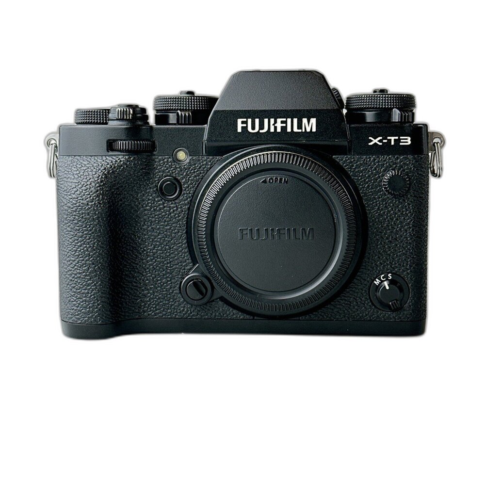 18725-（富士旗艦系列） Fujifilm XT3 富士單機身 有CC濾鏡 雙卡槽 二手相機 林相攝影 #18725