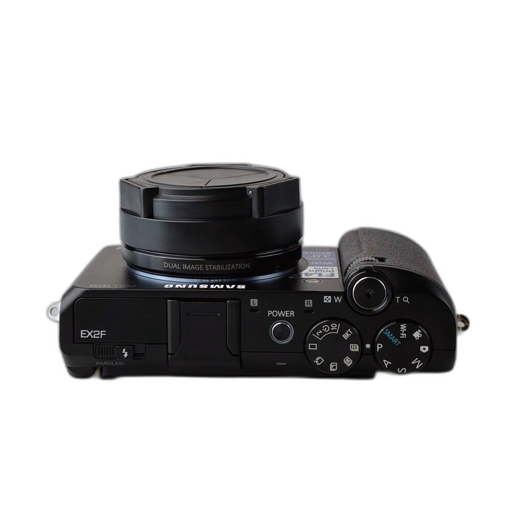 (大光圈隨身機)Samsung EX2F F1.4大光圈 翻轉螢幕 二手相機 林相攝影 #188888-圖片-4