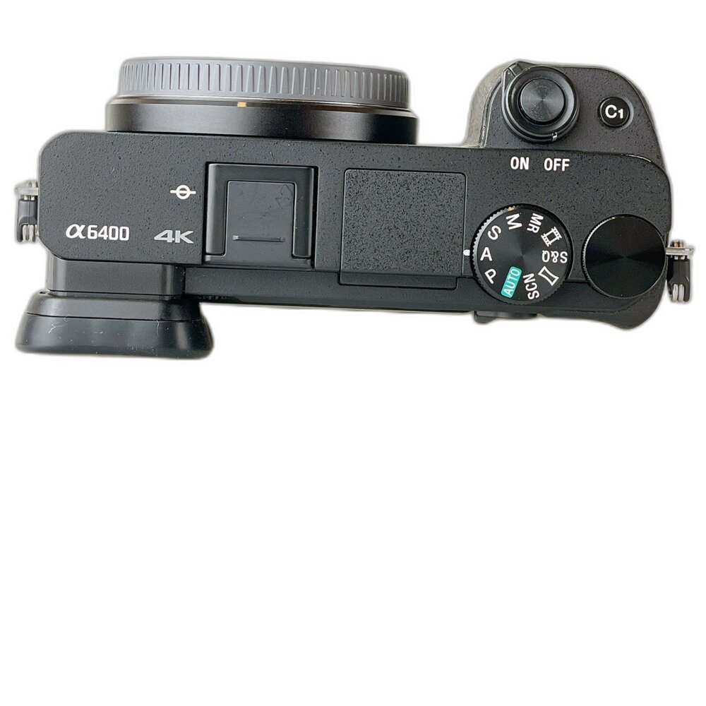 (索尼高cp機款apsc)Sony A6400 新手適合 內建閃燈 中階機款 #18978-圖片-1