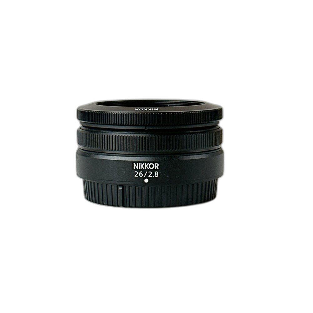 19530-（尼康）Nikon Z 26mm F2.8 餅乾鏡 全片幅 廣角 定焦鏡 二手鏡頭 林相攝影 #19530