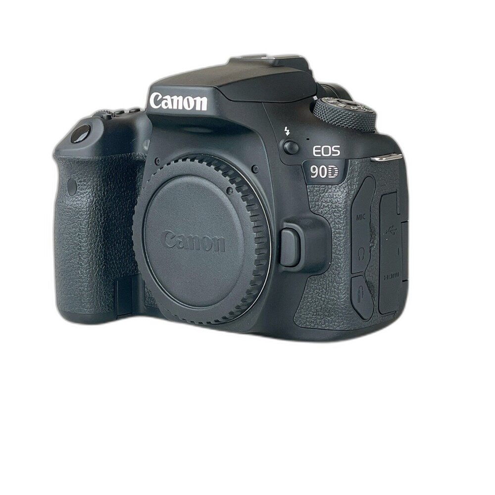 2000554-( 佳能高階單眼 ) Canon 90D 性能好 觸控翻轉螢幕 鏡頭群多  #2000554