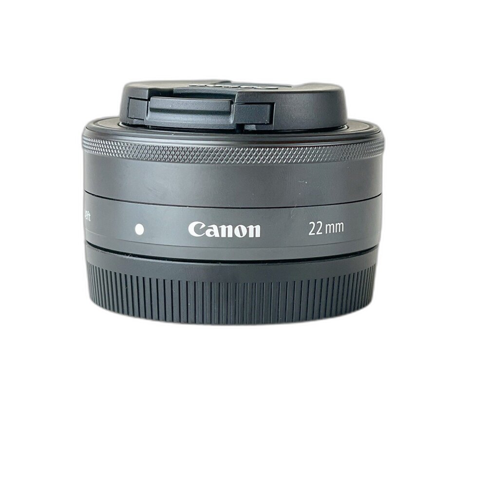 2001316-( 佳能M鏡定焦 ) Canon EFM 22mm F2 STM 超大光圈 散景美 人像  餅乾鏡 #2001316