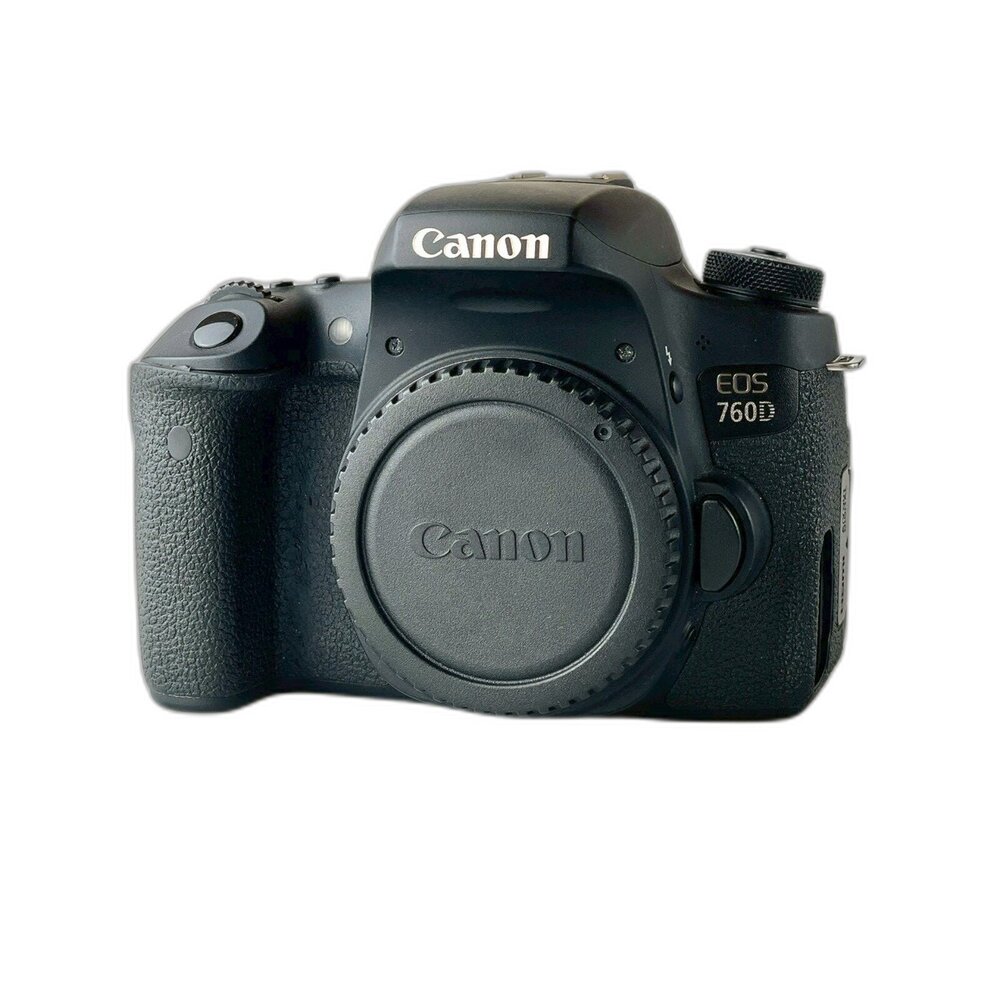 2001322_1-（佳能入門單眼）Canon 760D 初階 平價 鏡頭群多 可翻轉螢幕 觸控 新手 林相攝影 #2001322_1