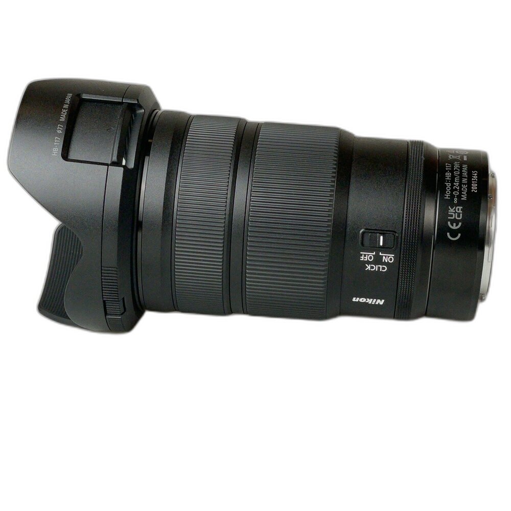 (尼康無反變焦) Nikon Z 24-70mm F2.8 S II 二代 畫質好 變焦滑順  二手鏡頭#2001364 封面照片