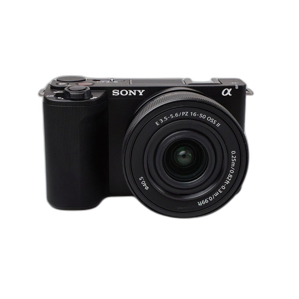 20038804-（索尼vlog 機）Sony ZVE10II+16-50mm 可換鏡 輕巧 有濾鏡 可觸控 #20038804