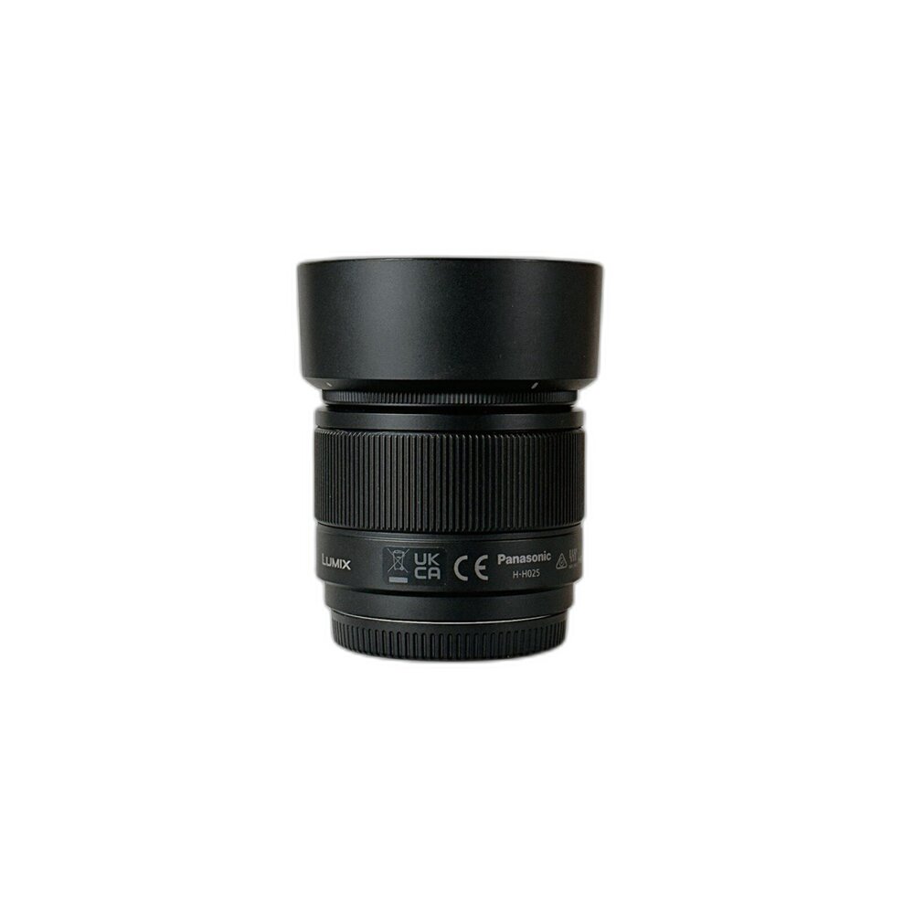 (M43人像鏡頭) Lumix 25mm F1.7 高CP值 輕便好攜帶 畫質好 便宜好用 二手鏡頭 #201131_1-圖片-1