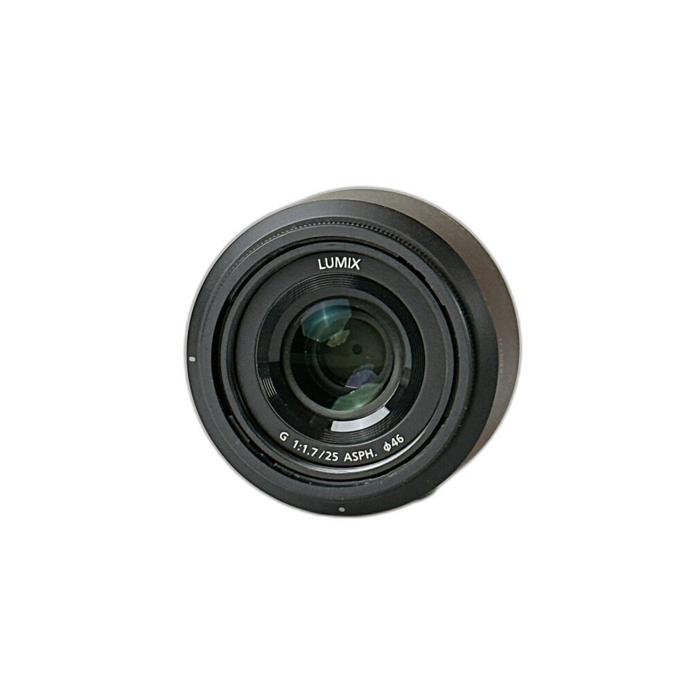 (M43人像鏡頭) Lumix 25mm F1.7 高CP值 輕便好攜帶 畫質好 便宜好用 二手鏡頭 #201131_1-圖片-4