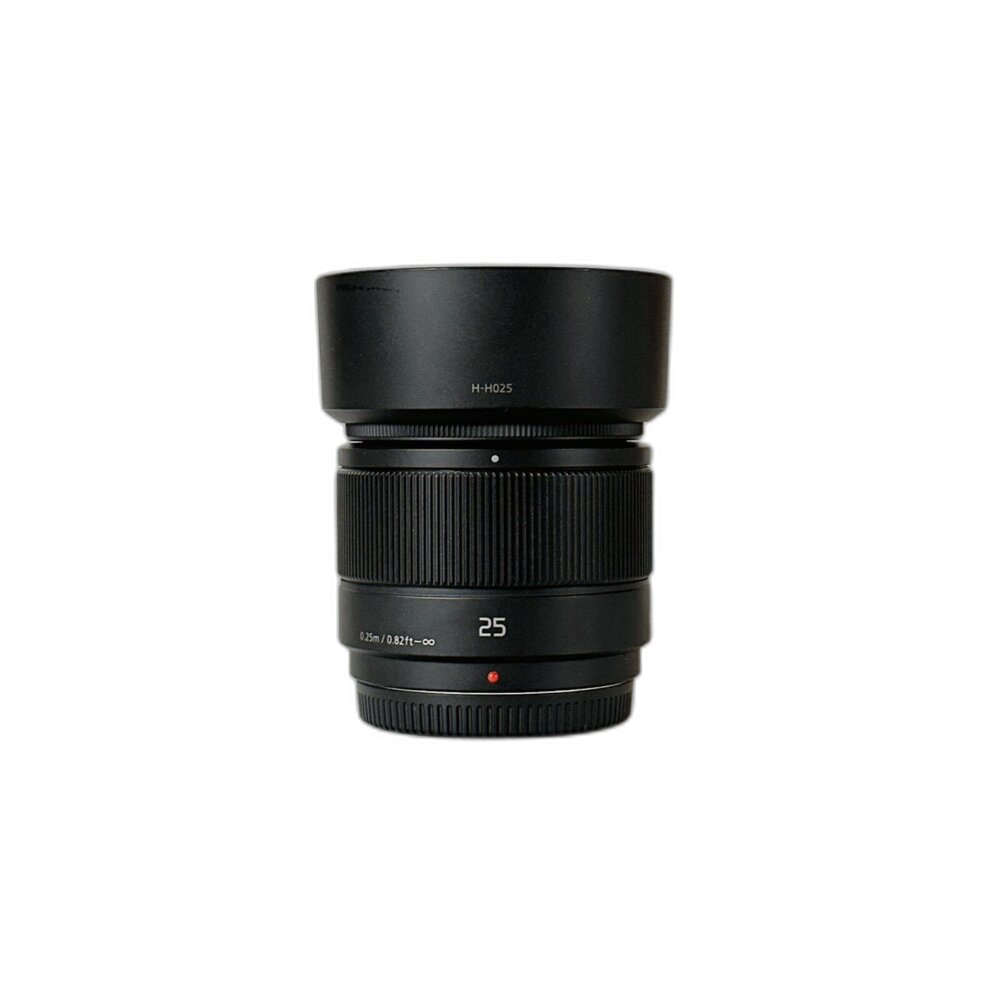 201131_1-(M43人像鏡頭) Lumix 25mm F1.7 高CP值 輕便好攜帶 畫質好 便宜好用 二手鏡頭 #201131_1