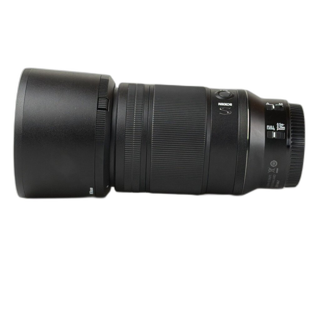 (尼康)Nikon Z 105mm F2.8 VR S 微距鏡頭 定焦鏡 二手鏡頭 林相攝影 #201704-圖片-1