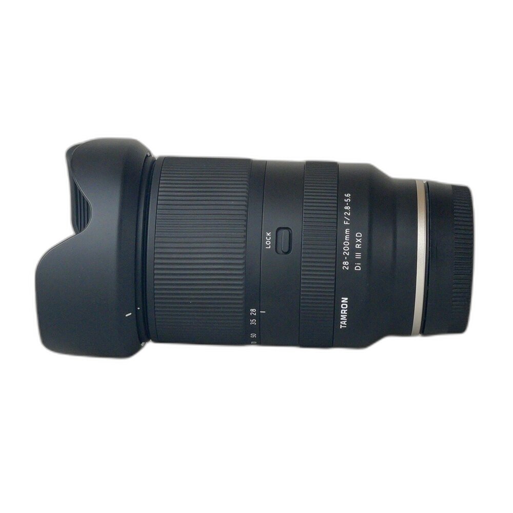201995-（索尼超強旅遊鏡）Tamron 28-200mm F2.8-5.6 Di III RXD For Sony 遠近兼顧