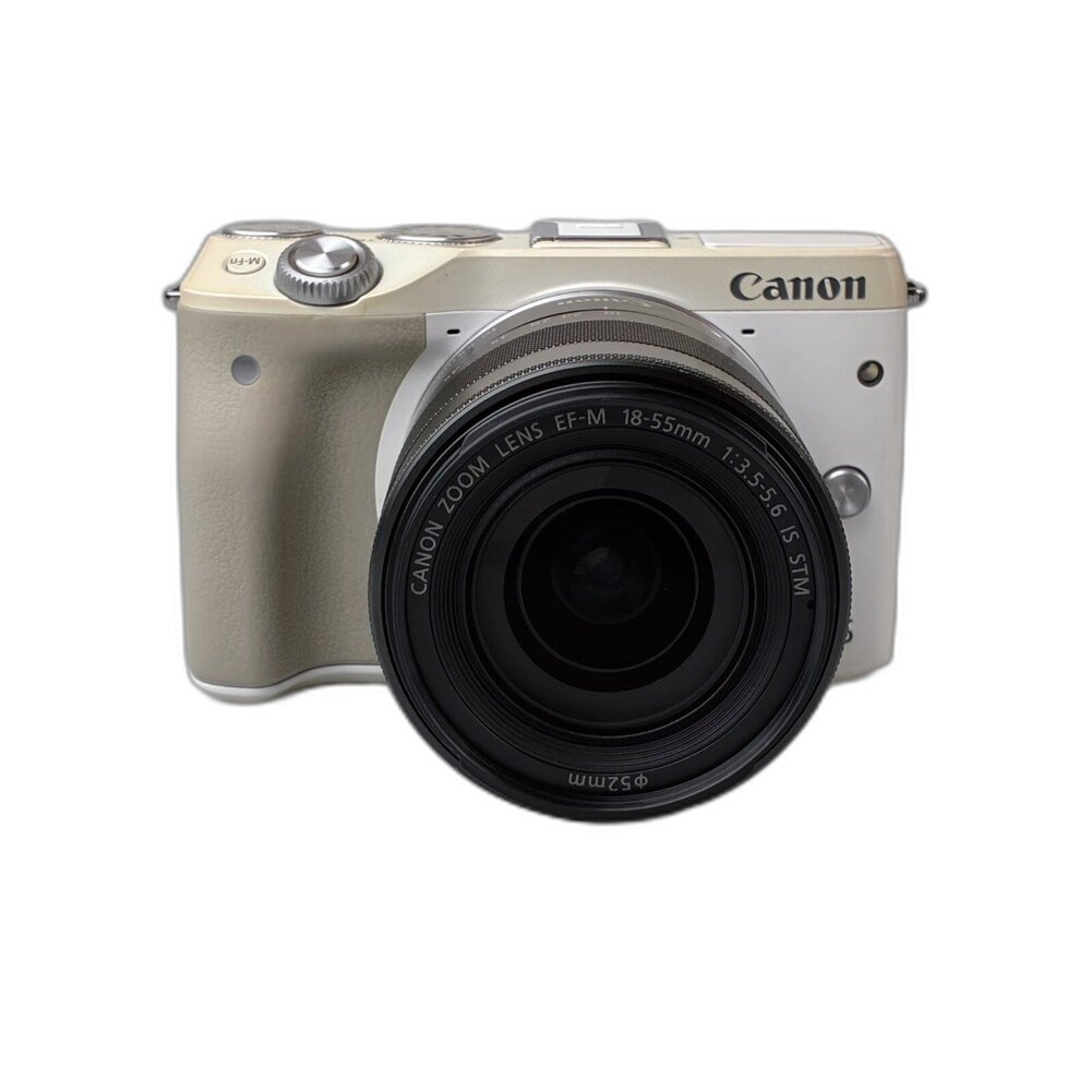 20213337-(佳能輕巧入門相機）Canon M3+15-45mm可換鏡頭式 螢幕觸控 #20213337