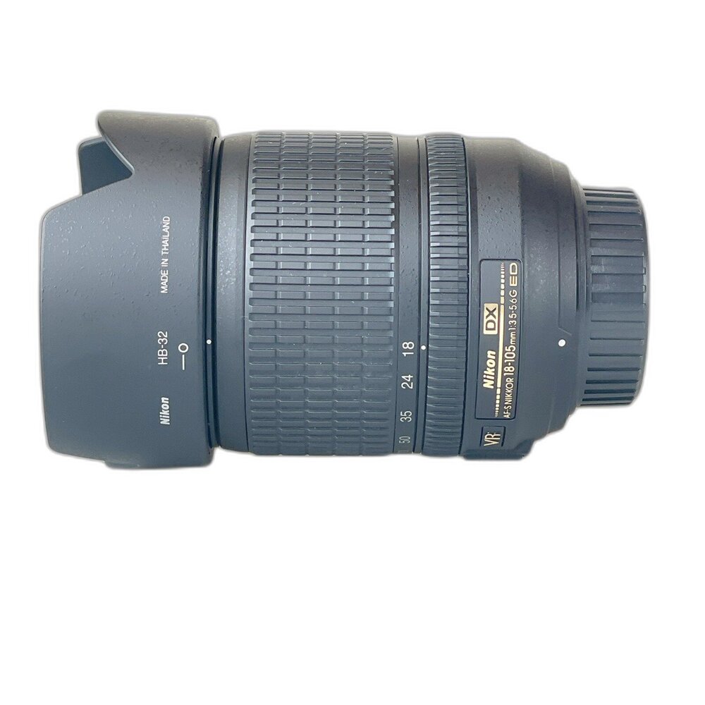  ( 尼康單反旅遊鏡頭 ) Nikon AF-S 18-105mm F3.5-5.6 二手 APSC #20353