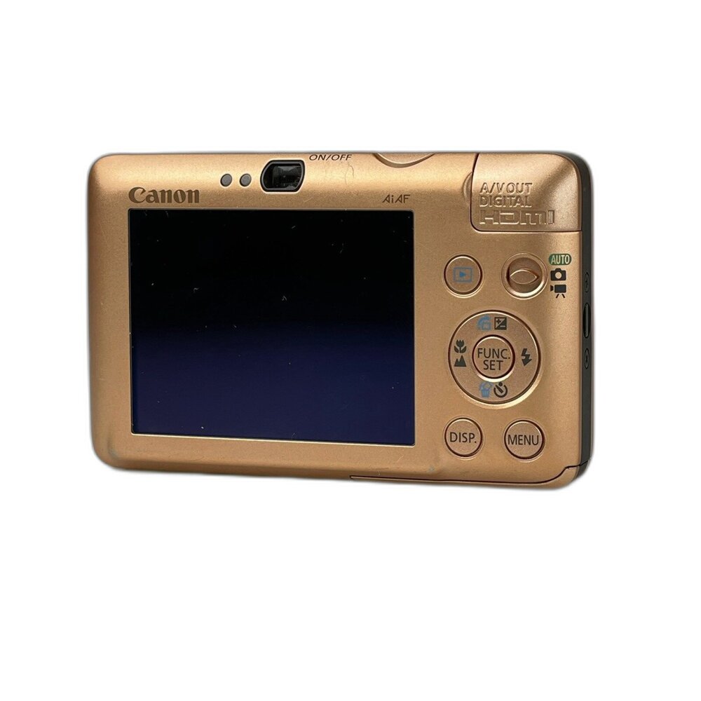 Canon IXY 210S 復古色彩 有閃燈 冷白皮 輕巧好攜帶 二手相機 早期 CCD 數位相機 林相攝影 #205-圖片-2