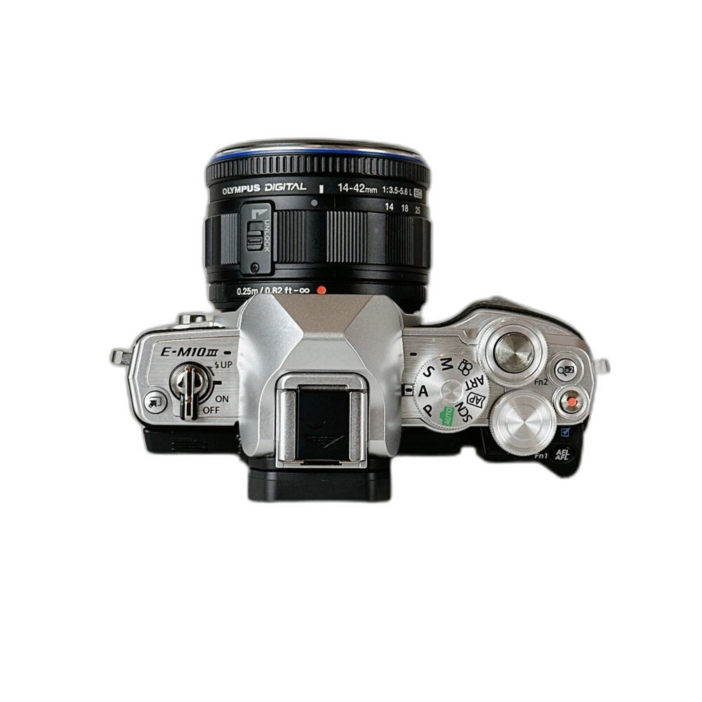 (輕便可換鏡頭相機) Olympus EM10III+14-42mm 觸控螢幕 M43 復古相機 #205926951-圖片-4