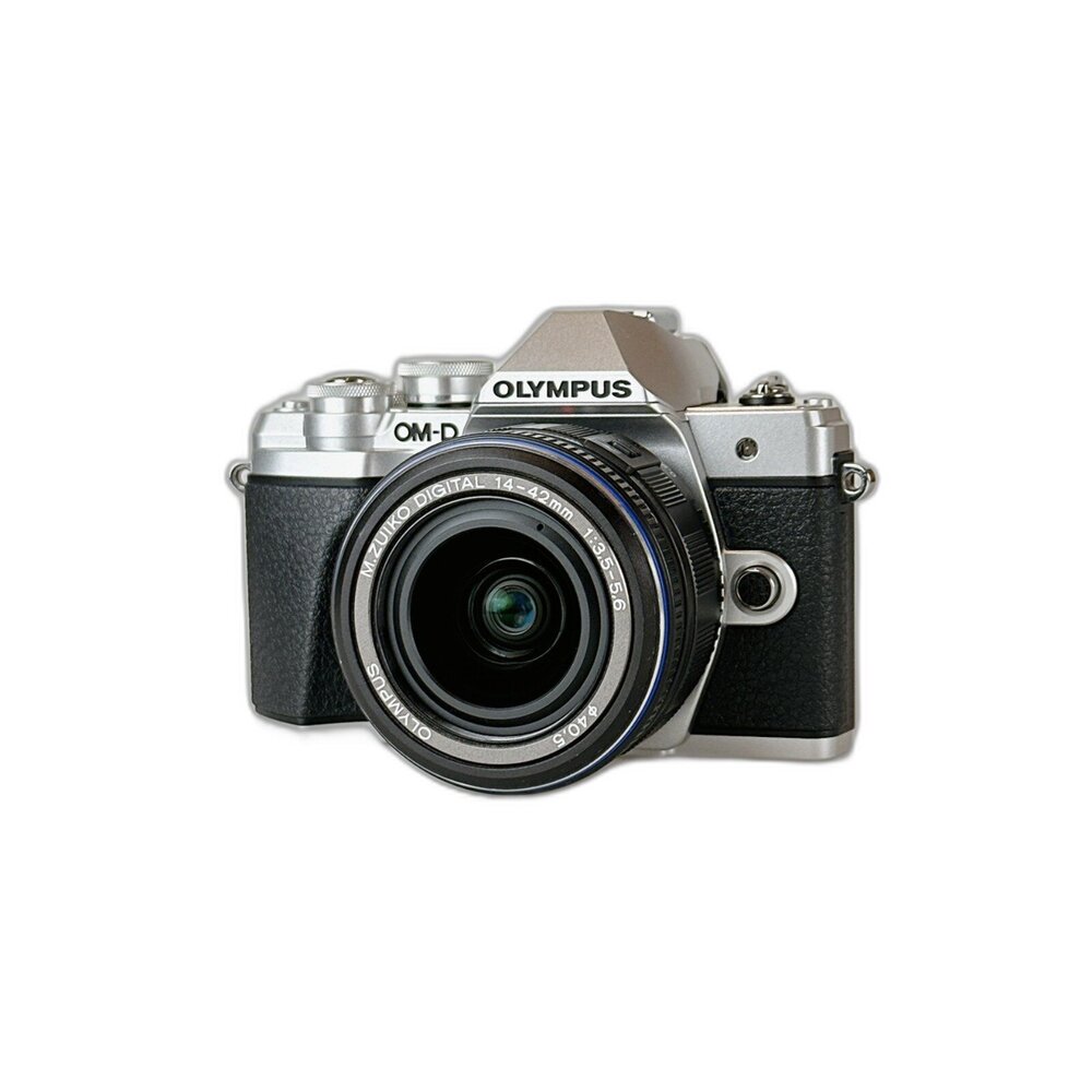 (輕便可換鏡頭相機) Olympus EM10III+14-42mm 觸控螢幕 M43 復古相機 #205926951 封面照片