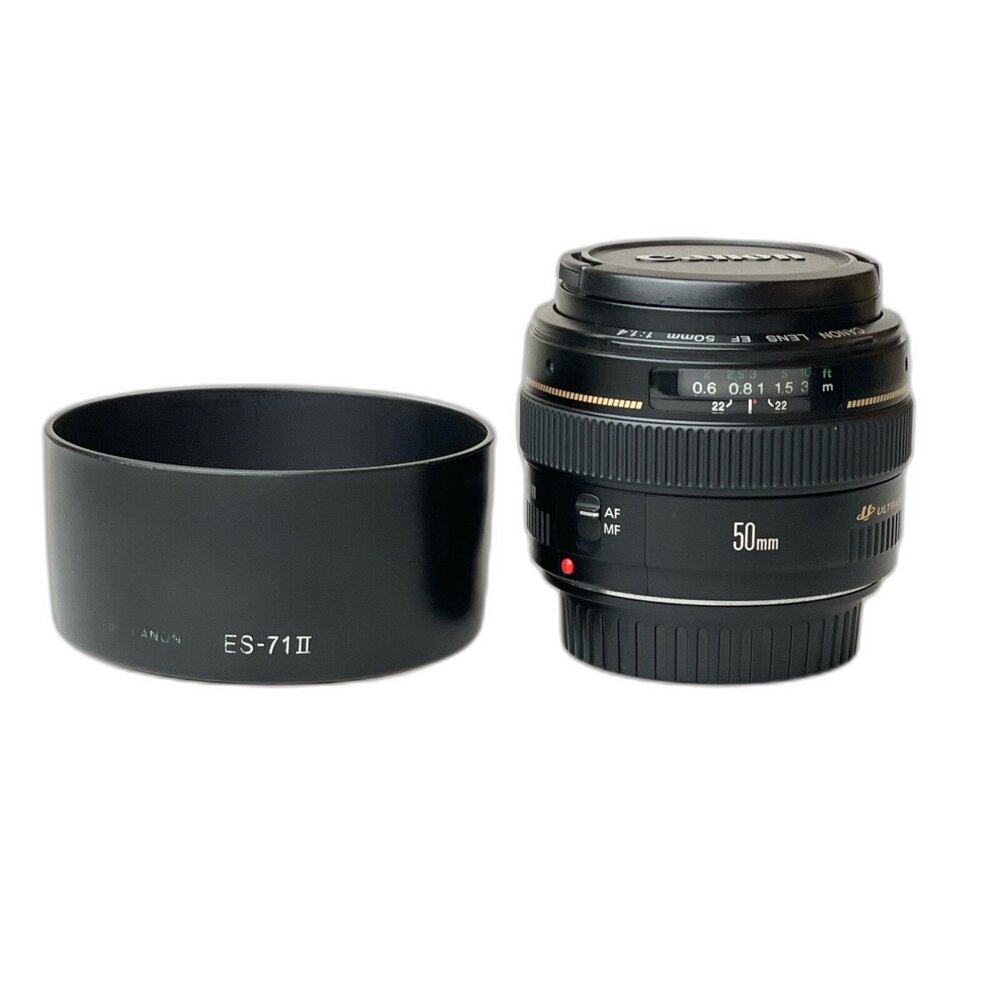20601-（佳能超輕巧大光圈鏡）Canon EF 50mm F1.4 超大光圈 散景美 人像 靜物 #20601