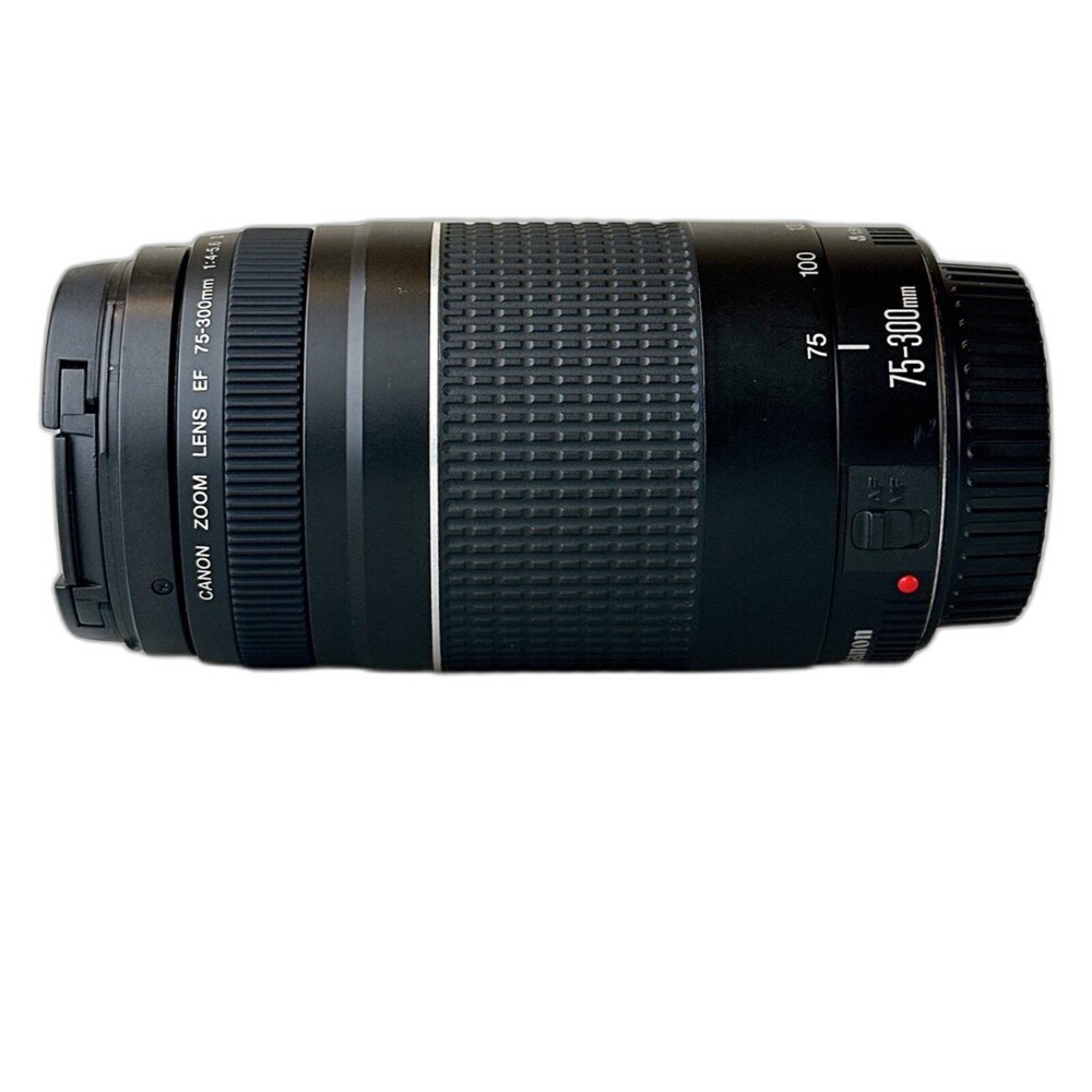 208209-（佳能平價長焦） Canon EF 75-300 F4-5.6 III USM 入門 新手 # 208209