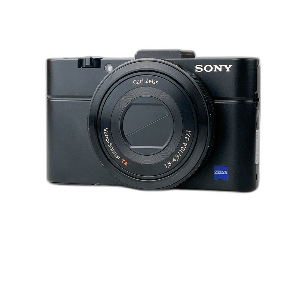 21411-（索尼隨身機）Sony RX100M2 隨身機 有閃燈 黑卡二 二手相機 林相攝影 #21411