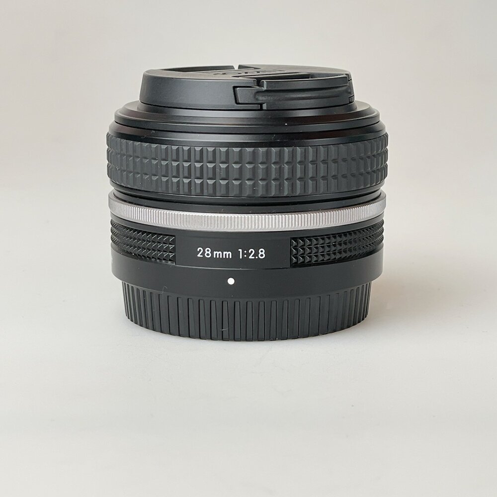 21672-（尼康）Nikon Z 28mm F2.8 尼康 無反 定焦鏡 輕巧 街拍 二手鏡頭 林相攝影 #21672