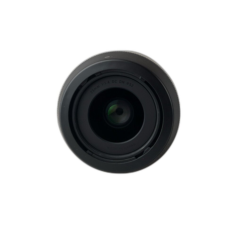 (佳能)Sigma 23mm F1.4 DC DN For RF 定焦 大光圈 新手友善 二手鏡頭 #21941-圖片-2
