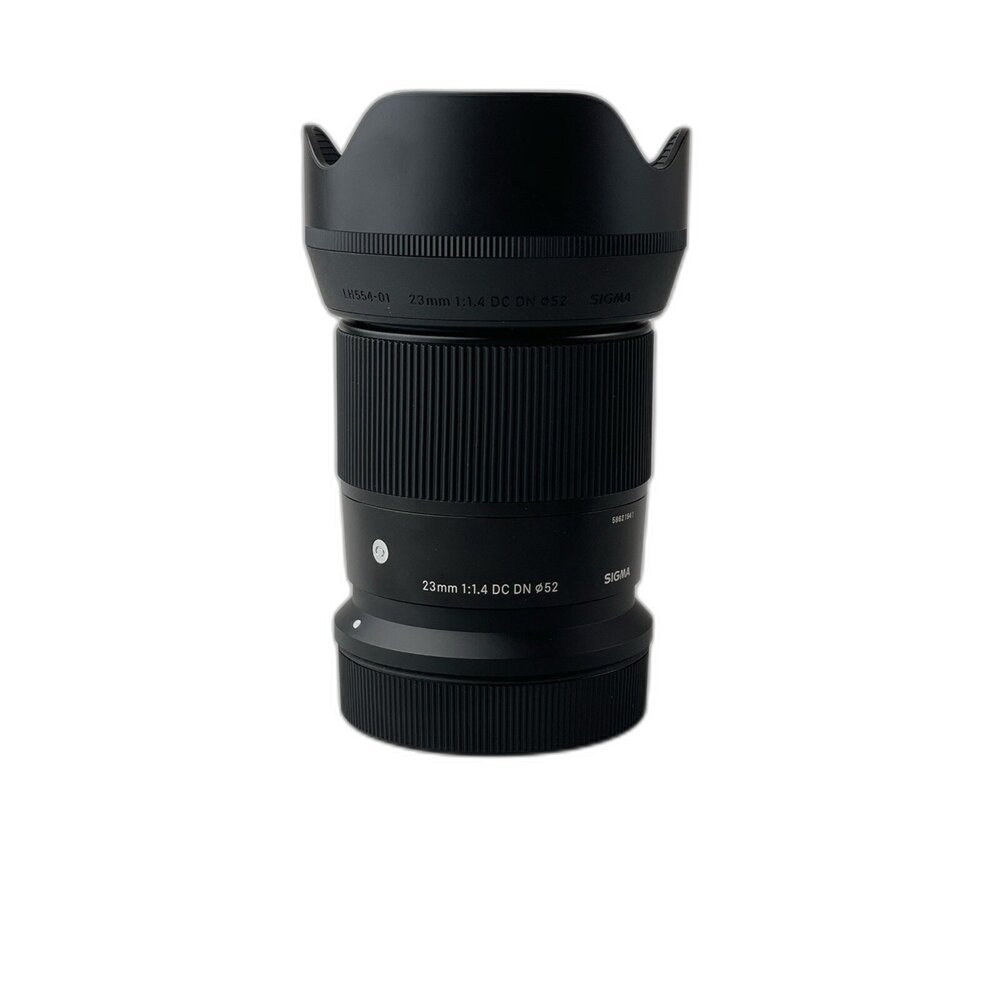 21941-（佳能）Sigma 23mm F1.4 DC DN For RF 定焦 大光圈 新手友善 二手鏡頭 #21941