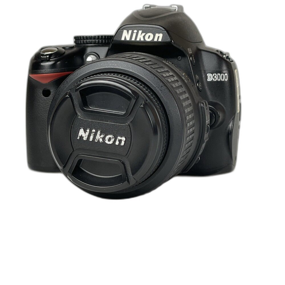 22089233-（尼康APSC單眼）Nikon D3000+18-55mm 二手 新手入門單眼相機  #22089233