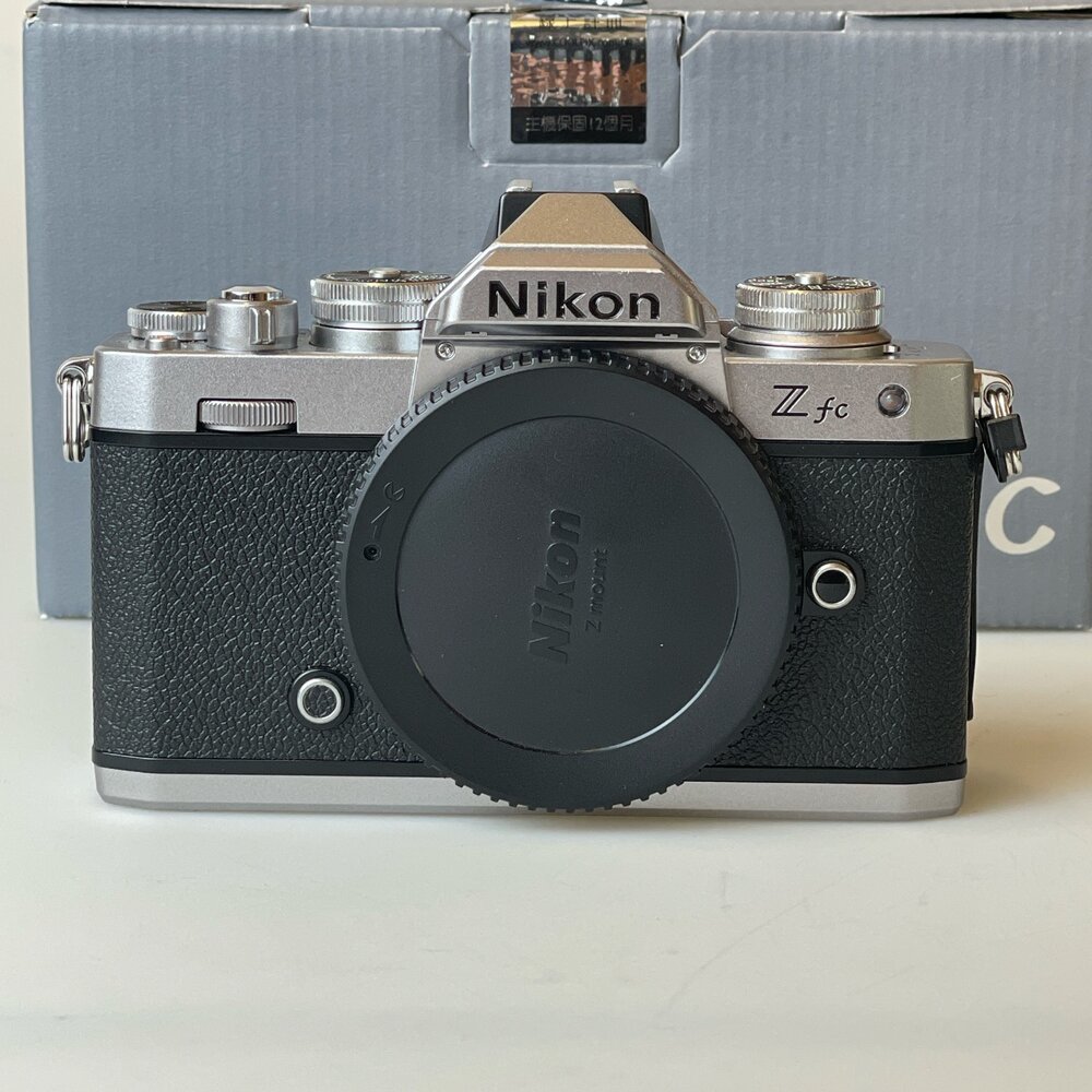 22499-( Nikon復古外觀相機 ) Nikon Zfc  無反光鏡數位相機 APSC 微單眼 觸控翻轉螢幕 二手相機 林相攝