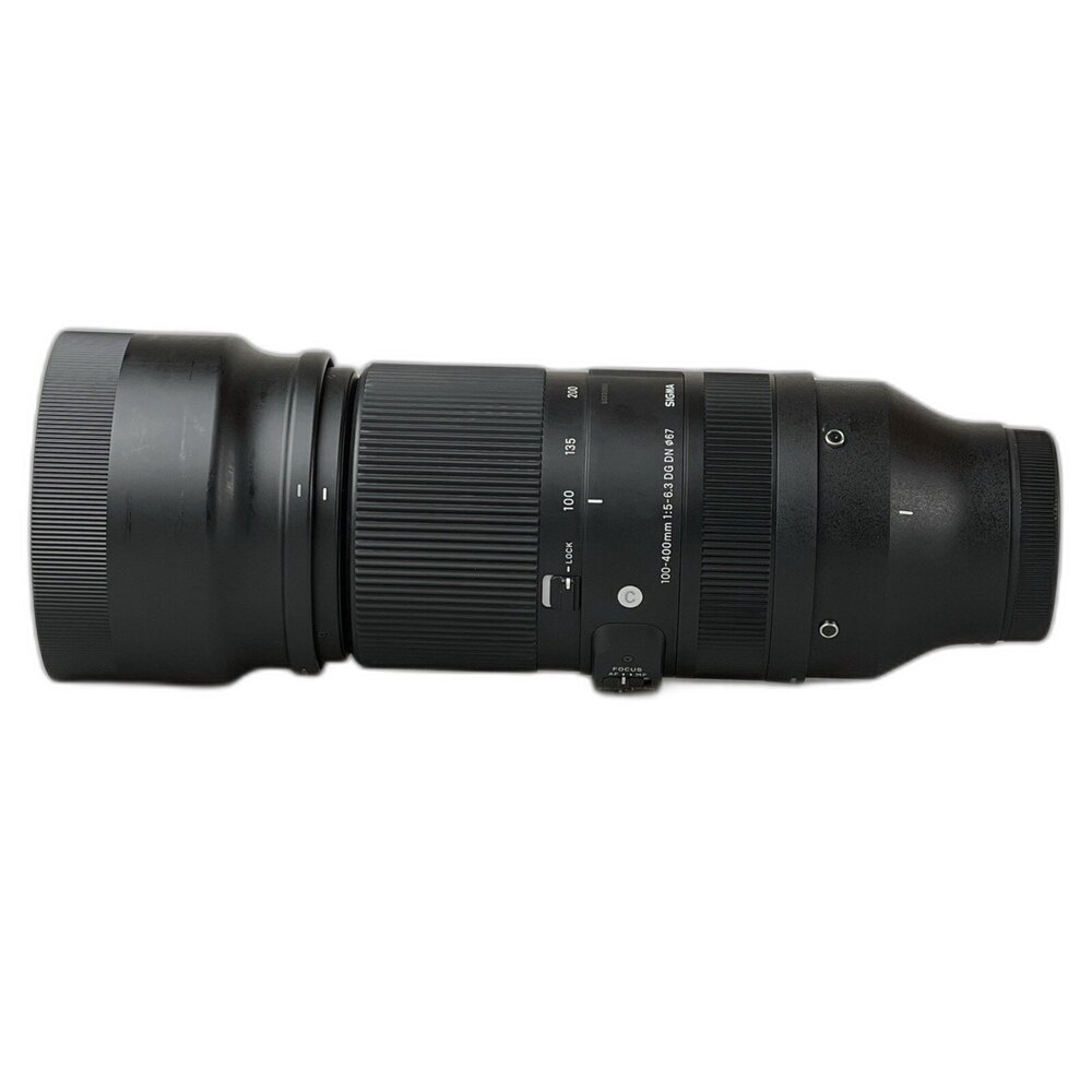 （Sony超望遠鏡）Sigma 100-400mm F5-6.3 DG DN OS 防手震  運動 旅遊望遠鏡 長焦鏡 封面照片