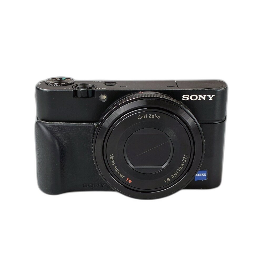 23117-（索尼隨身機）Sony RX100 隨身機 有閃燈 黑卡一 二手相機 林相攝影 #23117