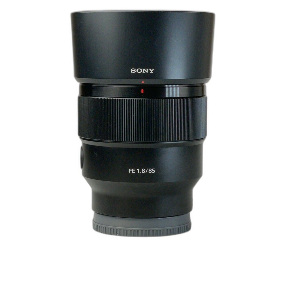 23290-（索尼人像鏡）SONY FE 85mm F1.8  大光圈 人像 定焦鏡 二手鏡頭 林相攝影 #23290