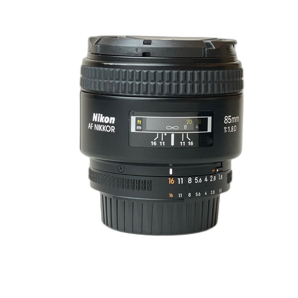 23515-(底片單眼都可用) Nikon AFS 85mm F1.8 D 人像大光圈鏡 自動對焦 #23515