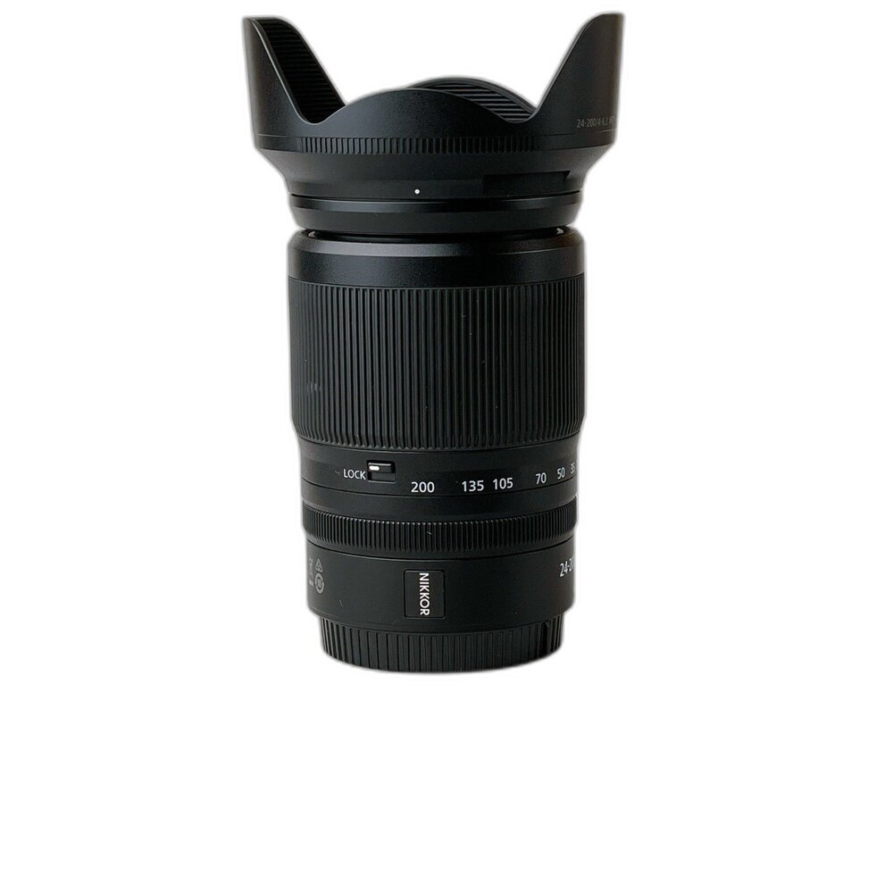 (尼康)Nikon Z 24-200mm F4-6.3 VR 長焦鏡 無反 運動 壓縮感 二手鏡頭 #235665-圖片-1