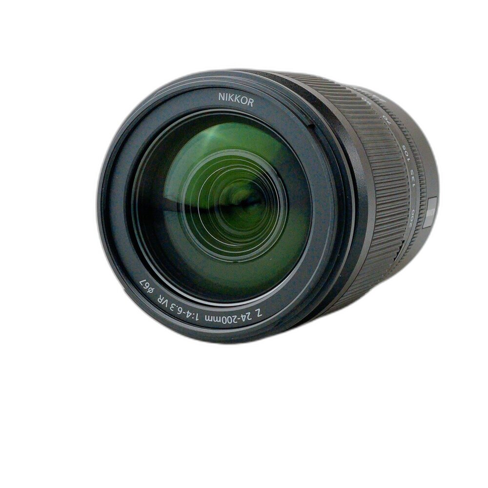 (尼康)Nikon Z 24-200mm F4-6.3 VR 長焦鏡 無反 運動 壓縮感 二手鏡頭 #235665-圖片-4