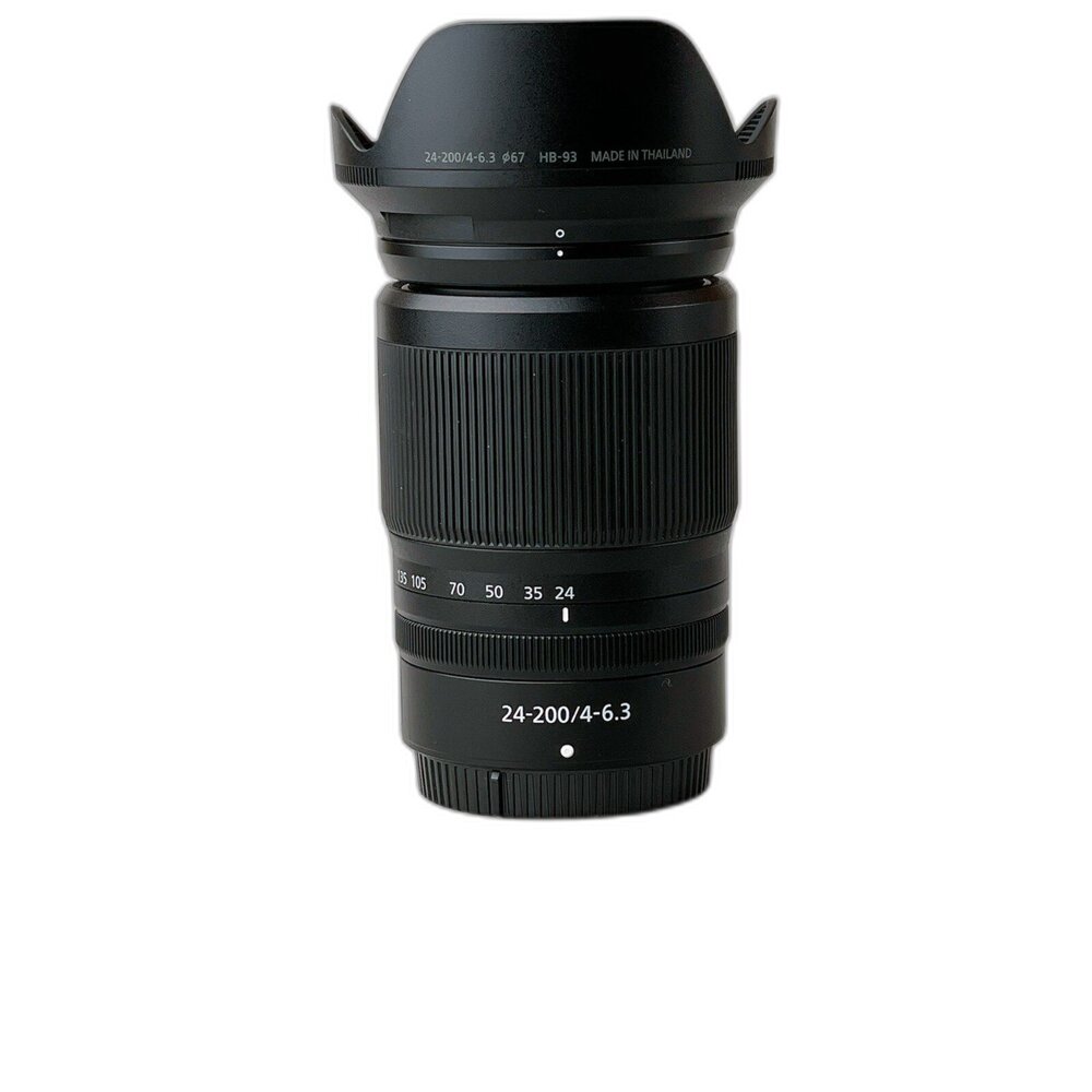235665-（尼康）Nikon Z 24-200mm F4-6.3 VR 長焦鏡 無反 運動 壓縮感 二手鏡頭 #235665