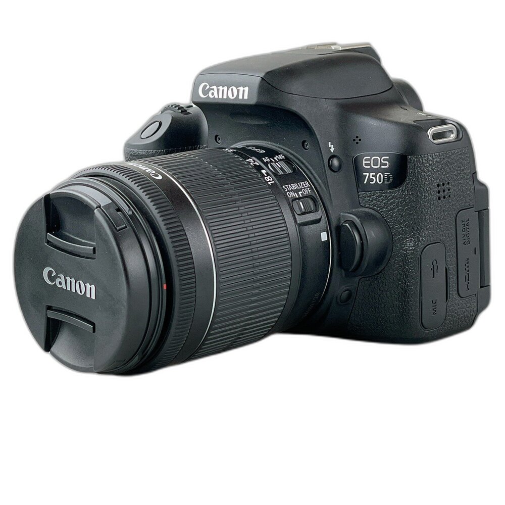23651128-( 新手低價單眼 ) Canon 750D+18-55mm 含鏡頭 學生 攝影課 好入手 #23651128