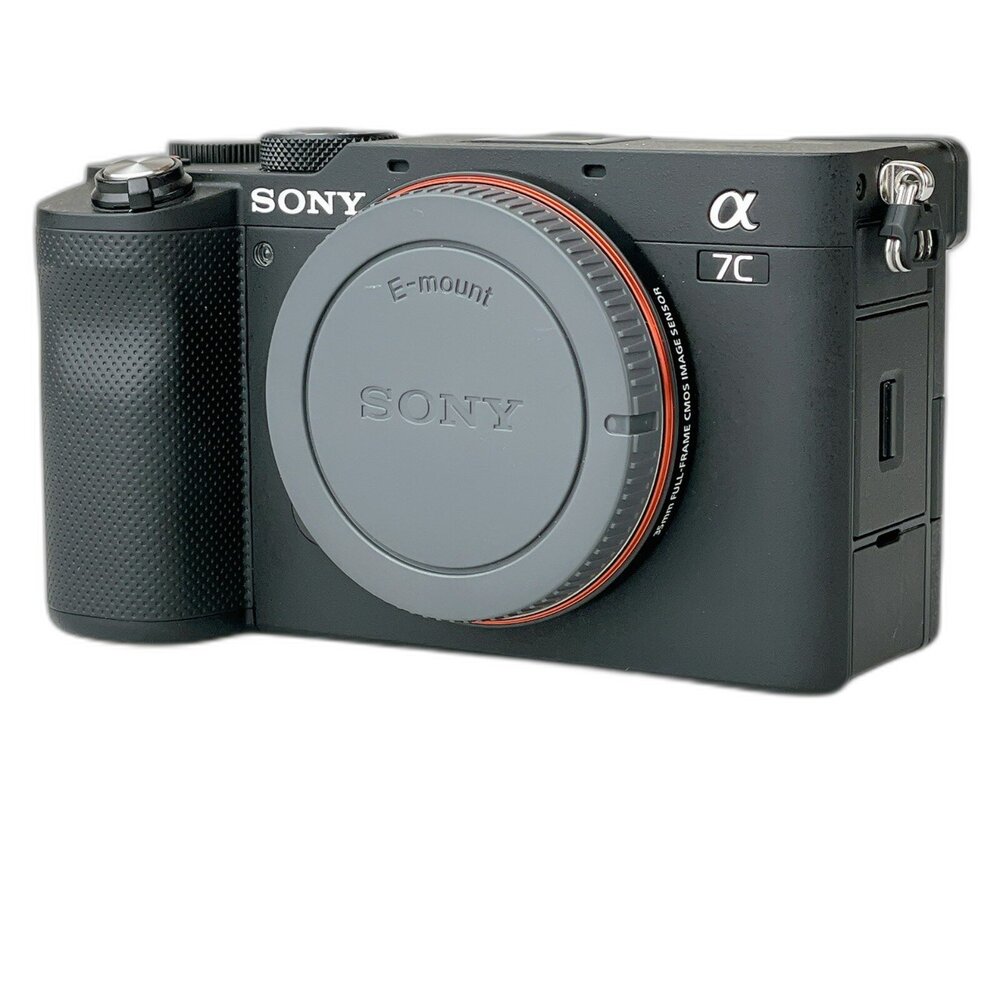  ( 索尼最新超輕巧全片幅) Sony A7C 翻轉螢幕 可觸控 二手相機 林相攝影 ＃23706