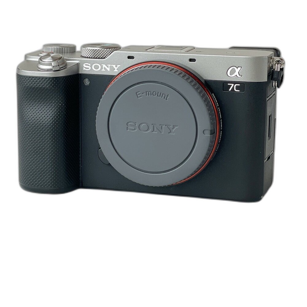 23835-( 索尼最新超輕巧全片幅) Sony A7C 翻轉螢幕 可觸控 二手相機 林相攝影 ＃23835