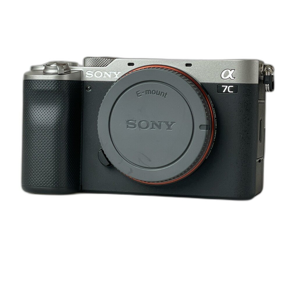 24242-( 索尼超輕巧全片幅) Sony A7C 翻轉螢幕 可觸控 二手相機 林相攝影 ＃24242