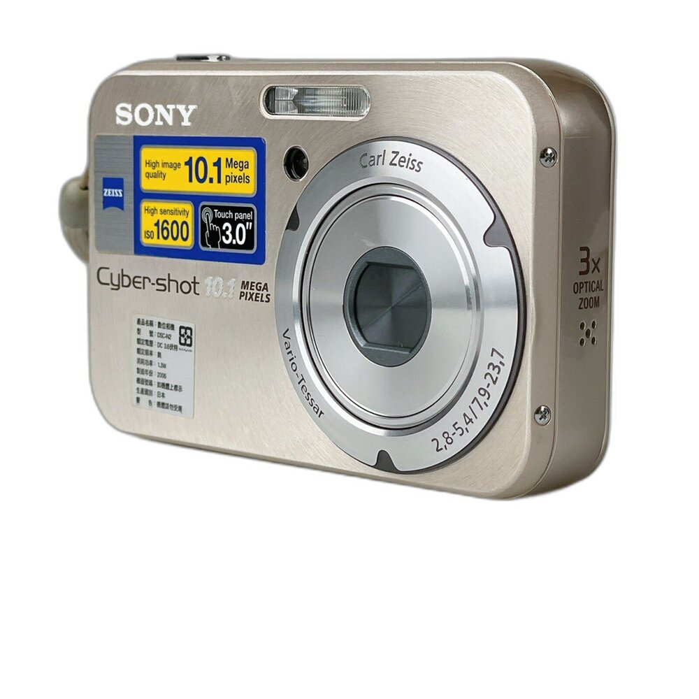2433908-(CCD) Sony Dscn2  復古 不保固 #2433908
