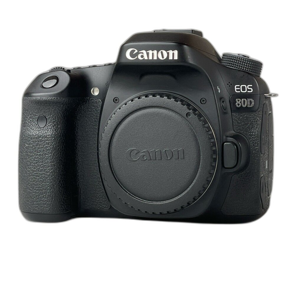 25270978-( 佳能中階單眼 ) Canon 80D 高cp值 入門 觸控翻轉螢幕 鏡頭群多  #25270978