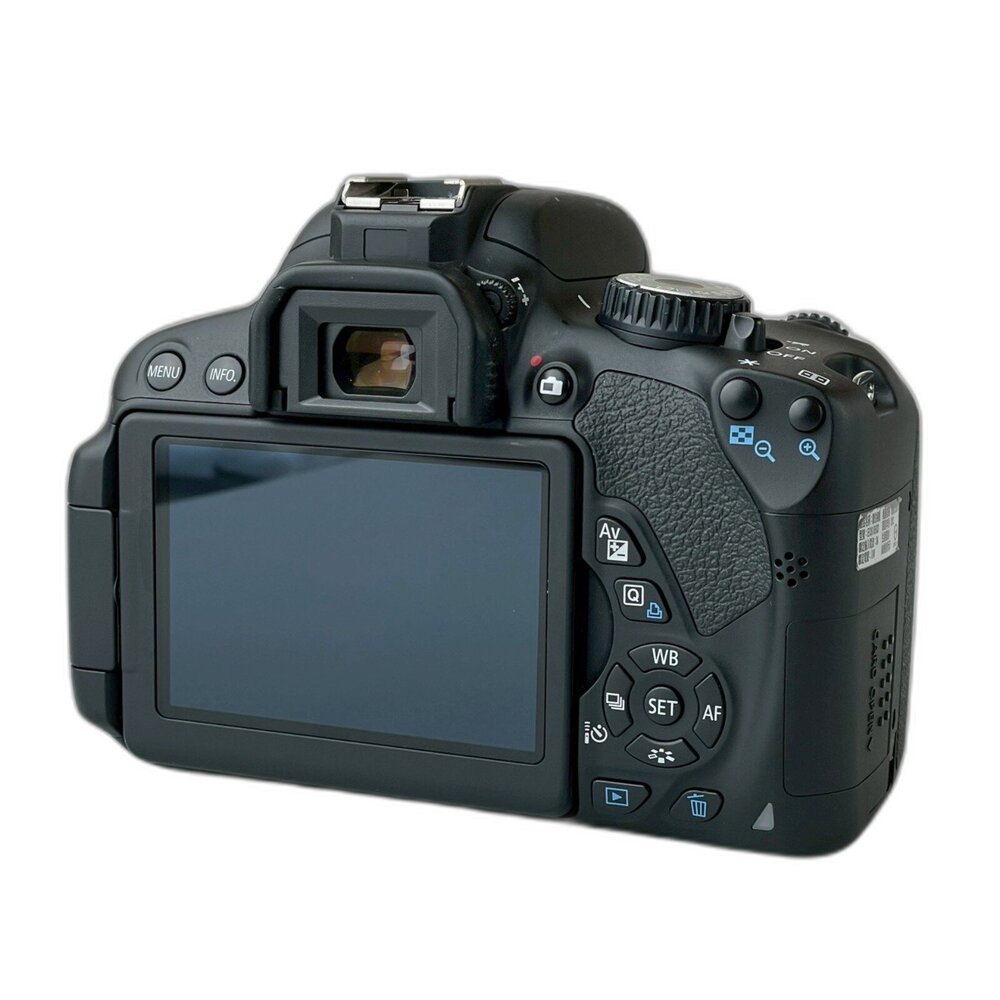 ( 新手低價單眼 ) Canon 650D+YN35mm F2鏡頭 學生 攝影課 CP值高 正常使用痕跡 #253678-圖片-1