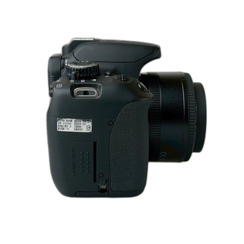 ( 新手低價單眼 ) Canon 650D+YN35mm F2鏡頭 學生 攝影課 CP值高 正常使用痕跡 #253678-圖片-2