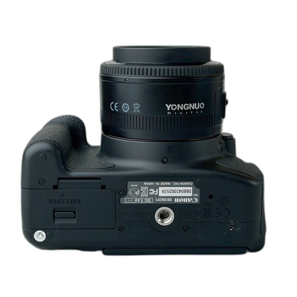 ( 新手低價單眼 ) Canon 650D+YN35mm F2鏡頭 學生 攝影課 CP值高 正常使用痕跡 #253678-圖片-5