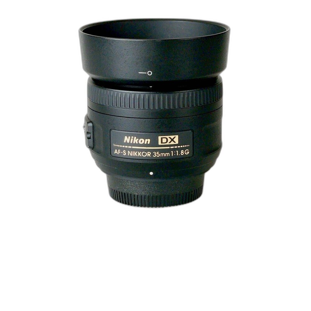 25492_1-(底片單眼都可用) Nikon AFS 35mm F1.8 G 人像大光圈鏡 自動對焦 小巧方便 #25492_1