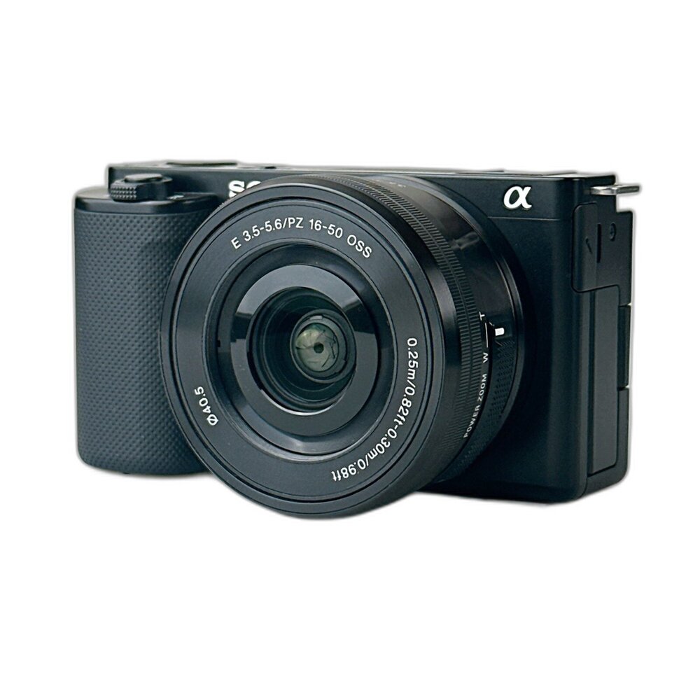 255035351a-(索尼vlog 機款）Sony ZVE10+16-50mm 可換鏡頭 輕巧 #255035351a