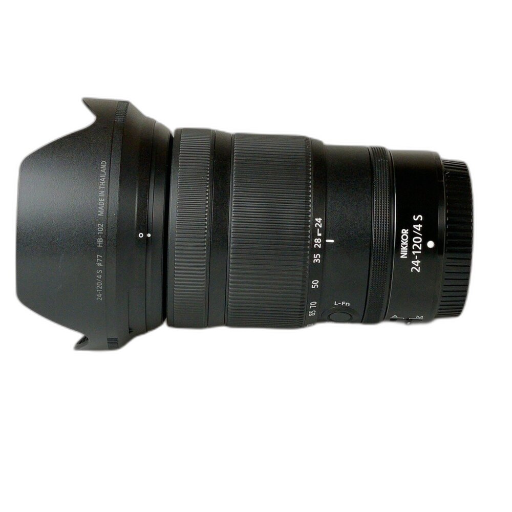 ( 尼康單反旅遊鏡頭 ) Nikon Z 24-120mm F4 S 二手 全片幅#260056 封面照片
