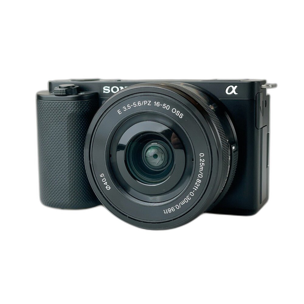 2627550c-(索尼vlog 機款）Sony ZVE10+16-50mm 可換鏡頭 輕巧 #2627550c